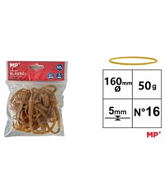 MP ELASTICI 160X5MM CONF. 50GMp