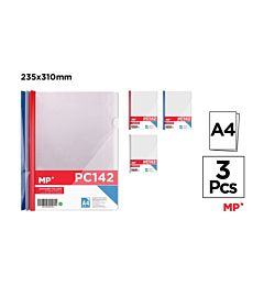 MP CARTELLA CON DORSINO A4 - 3PZ