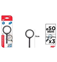 MP LENTE DI INGRANDIMENTO IN PLASTICA x3  - 50MM