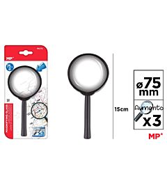 MP LENTE DI INGRANDIMENTO IN PLASTICA x3 - 75MM