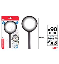 MP LENTE DI INGRANDIMENTO IN PLASTICA x3  - 90MM