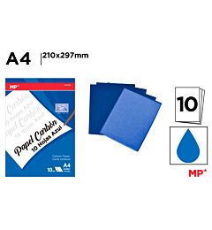 MP CARTA CARBONE A4 10PZ BLUMp