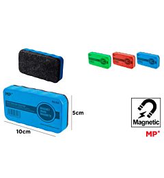 MP CANCELLINO PER LAVAGNA BIANCA 70X50MM COL. ASS.Mp