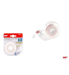 MP NASTRO ADESIVO + DISPENSER 18MMx30M