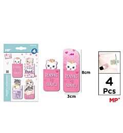MP SEGNALIBRO MAGNETICO KITTY - 4PZ
