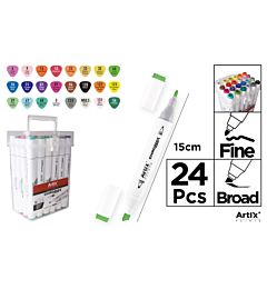 MARCATORE GRAFICO DOPPIA PUNTA 24PZ