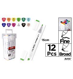 MARCATORE GRAFICO DOPPIA PUNTA 12PZMp