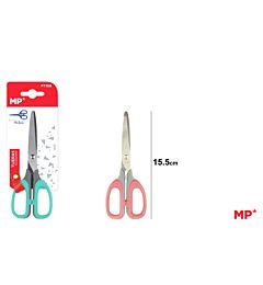 MP FORBICI IN GOMMA 14CM C/ASSORT