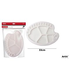 ARTIX TAVOLOZZA IN PLASTICA 12 SCOMPARTI