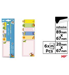 MP SEGNAPAGINE + MEMO STICK - SAFARI