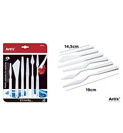 ARTIX SPATOLE IN PLASTICA PER PITTURA