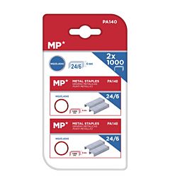 MP PUNTI METALLICI 24/6 CONF. 2*1000PZMp