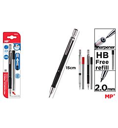MP PORTAMINE 2.0MM CON AFFILAMINE RICARICHE HBMp
