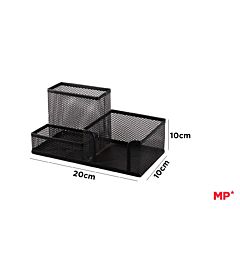 MP ORGANIZER 10x20CM 3 SCOMPARTI - NERO