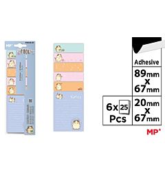 MP SEGNAPAGINE + MEMO STICK - GATTINO