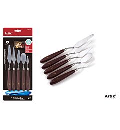 ARTIX SET SPATOLE PER PITTURA 5PZ