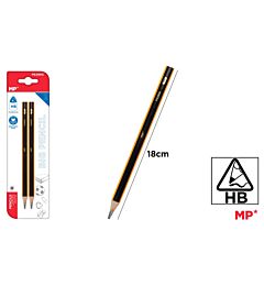 MP MATITA HB TRIANGOLARE JUMBO 2PZMp