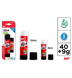 MP COLLA STICK 40 + 9g - 2PZ