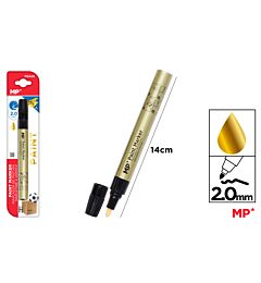 MP MARCATORE VERNICE PUNTA TONDA 3.0MM ORO