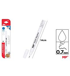 MP MARKER A VERNICE BIANCO 0.7MMMp