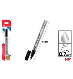 MP MARCATORE A VERNICE 0.7MM - ARGENTO