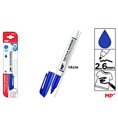 MP MARCATORE PER TESSUTI PUNTA TONDA 2.6MM BLU