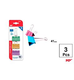 MP CLIP FERMACARTE COLORATO 41MM - 3PZ