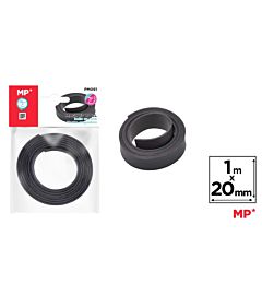 MP ROTOLO NASTRO MAGNETICO 100*2CM NERO