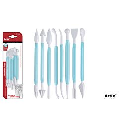 ARTIX SPATOLE PER MODELLARE DOPPIA ESTREMITA' 8PZ