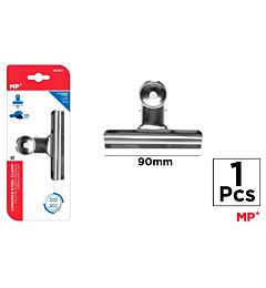 MP MOLLA FERMACARTE ACCIAIO 90MM - 1PZ