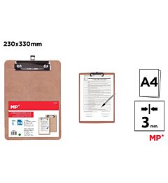 MP PORTABLOCCO IN LEGNO - A4