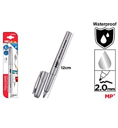 MP MARKER METALLIC TONDA 2.0MM ARGENTOMp