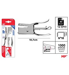 MP PINZATRICE S N°10 METAL + RICARICA PUNTI METALLMp