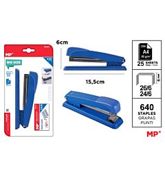 MP PINZATRICE DA BANCO 24/6 26/6 METAL + RICARICAMp