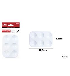 ARTIX TAVOLOZZA RETTANGOLARE 19*13CMArtix