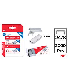MP PUNTI METALLICI 24/8 CONF. 2*1000PZ