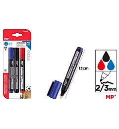 MP MARCATORE PX30 TONDA N/R/B 3PZMp