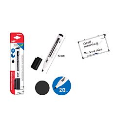 MP PENNARELLO LAVAGNA PUNTA TONDA 2/3MM NEROMp