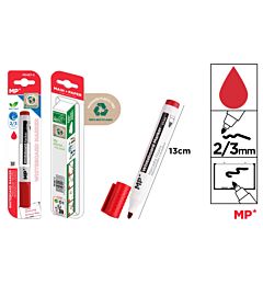 MP PENNARELLO LAVAGNA PUNTA TONDA 2/3MM ROSSOMp
