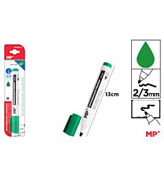 MP PENNARELLO LAVAGNA PUNTA TONDA 2/3MM VERDEMp