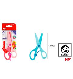 MP FORBICI ANTITAGLIO BAMBINI EASY OPEN C/ASSORT