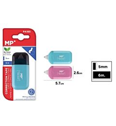 MP CORRETTORE A NASTRO 6M - PA185Mp