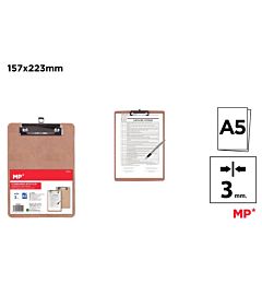 MP PORTABLOCCO IN LEGNO CON MOLLA A GANCIO A5Mp