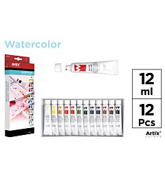 ARTIX ACQUERELLI PROF 12PZ TUBOArtix