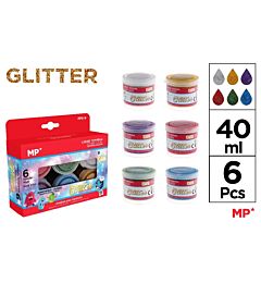 MP SET DI TEMPERE IN 6 COLORI SHINY 15MLMp