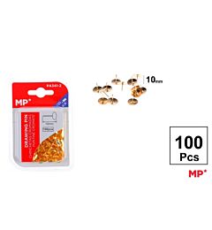 MP PUNTINE DA DISEGNO 10MM ORO - 100PZ