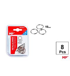 MP ANELLI PER RILEGATURA 19MM - 8PZ