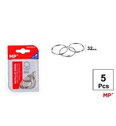 MP ANELLI PER RILEGATURA 35MM - 5PZ