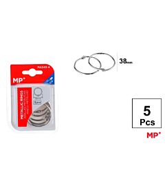 MP ANELLI PER RILEGATURA 38MM - 5PZ