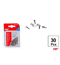 MP FERMACAMPIONI PA345 ARGENTO 19MM - 30PZ